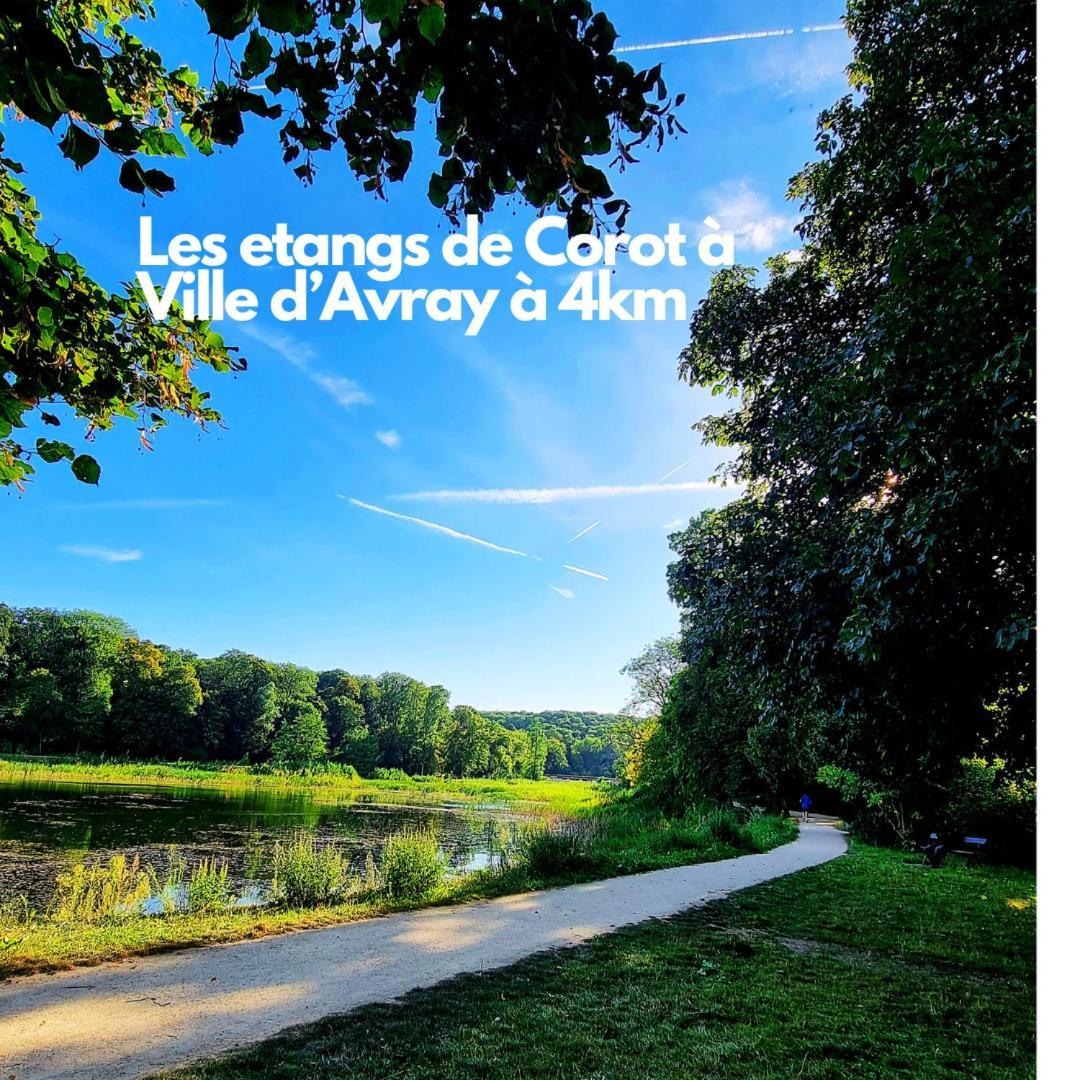 La Campagne A Paris 호텔 생클루 외부 사진