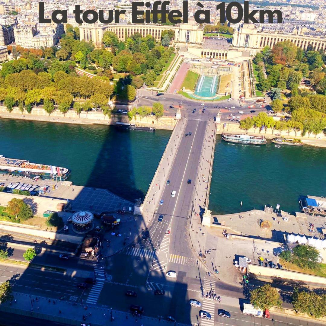 La Campagne A Paris 호텔 생클루 외부 사진
