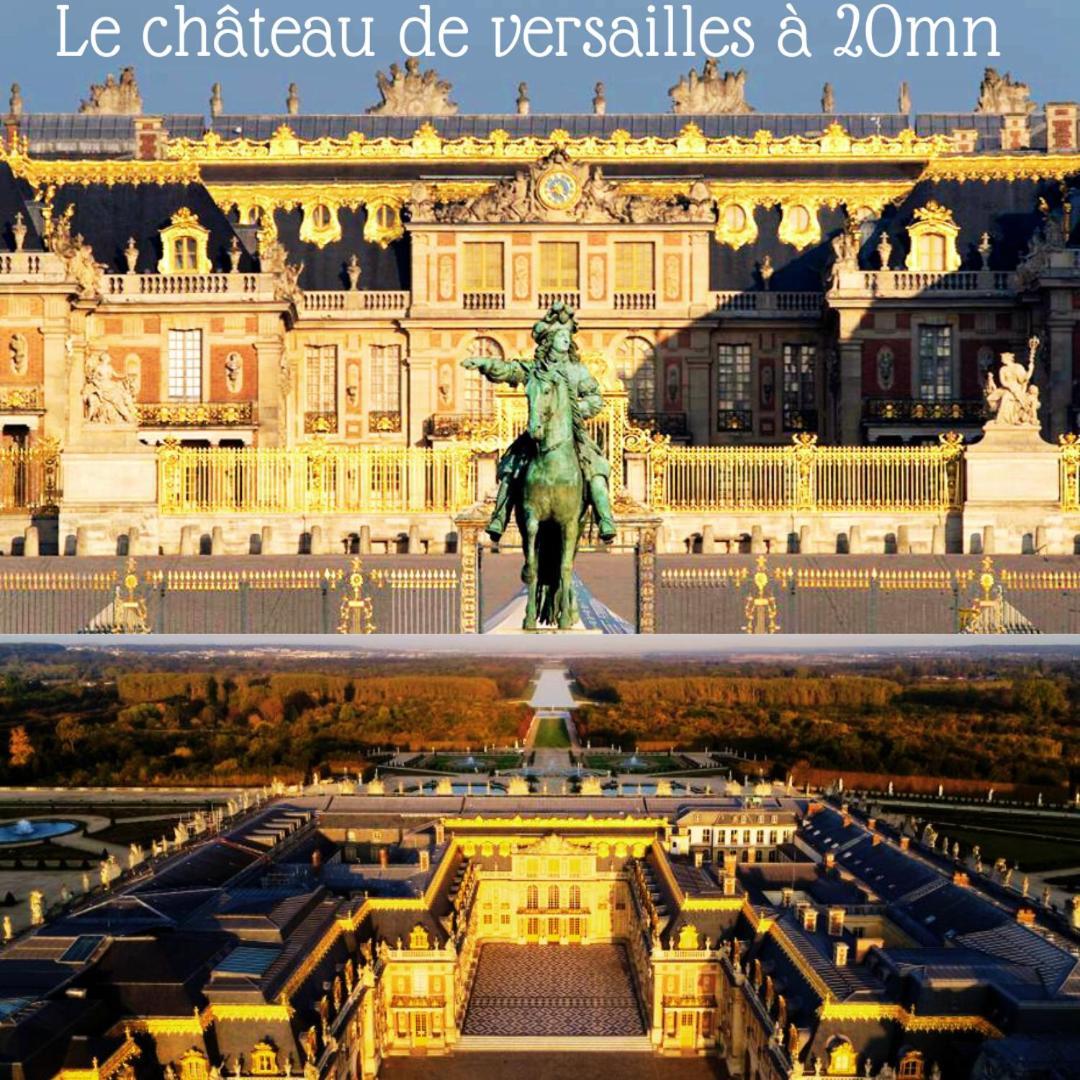 La Campagne A Paris 호텔 생클루 외부 사진